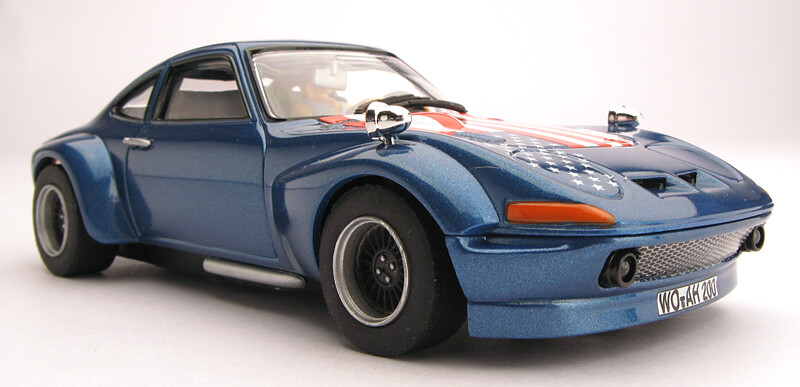 TOP Selten ** Carrera D 132 - Opel GT Steinmetz 
