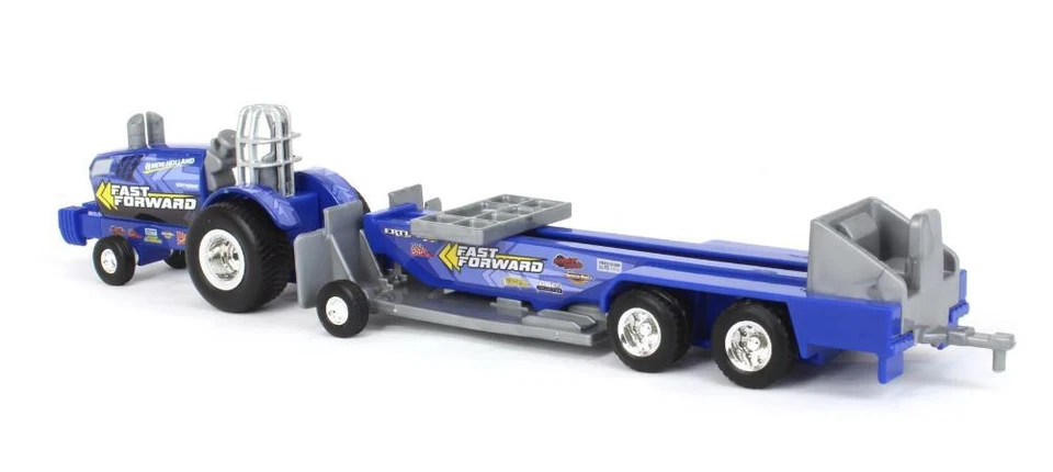 ERTL - NEW HOLLAND Fast Forward trattore trainante con rimorchio - 1/64 - ERT... - Immagine 4 di 4