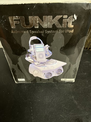 KNGAmerica FUNKit Animated Speaker System For Apple iPod 9175