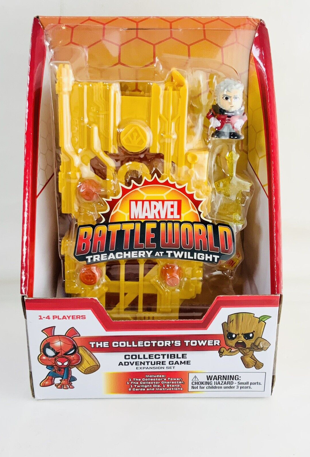 Funko Marvel Battleworld Treachery at Twilight Tower Figure Playset