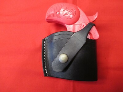 Leather Holster Bond Arms, BACK UP&ROUGH NECK Derringer 2 1/2'' Barrel RIGHT HAND