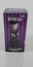 Addams Family Wednesday Dance Bobblehead Black Dress Royal Bobbles New