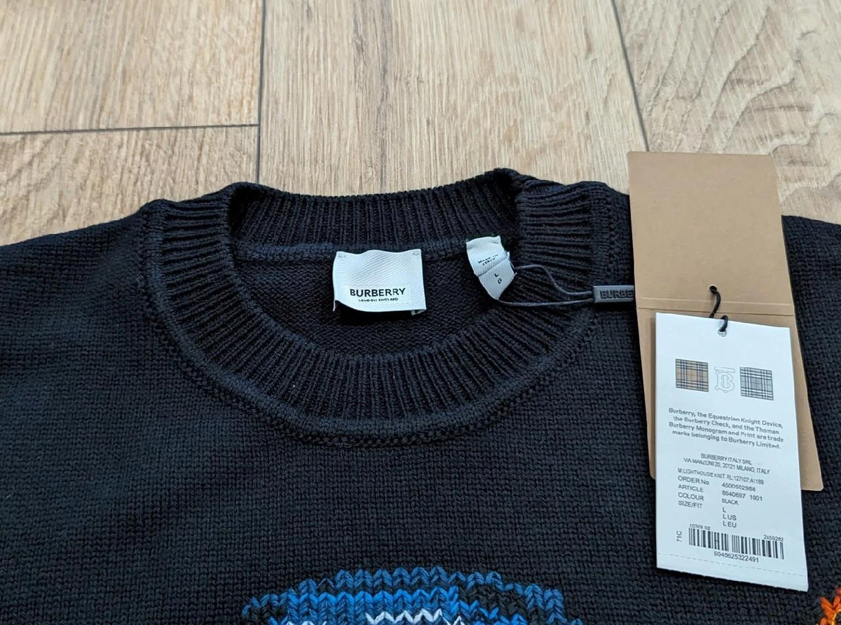 Mens 2024 burberry sweater