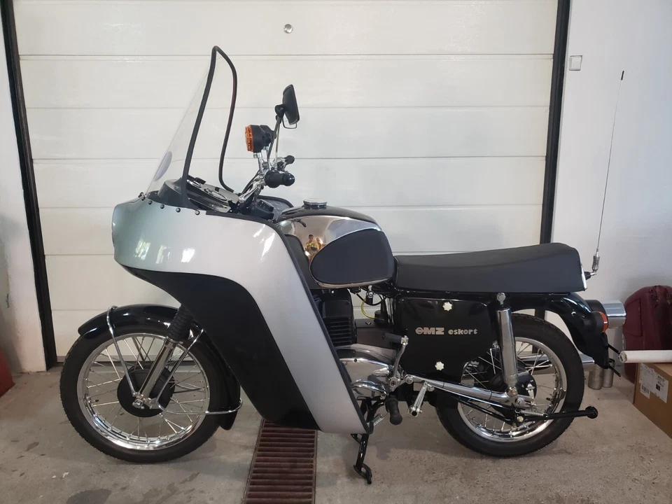 MZ ETS 250 Eskort RARITAT 1975 - restauriert - Bild 1 von 4