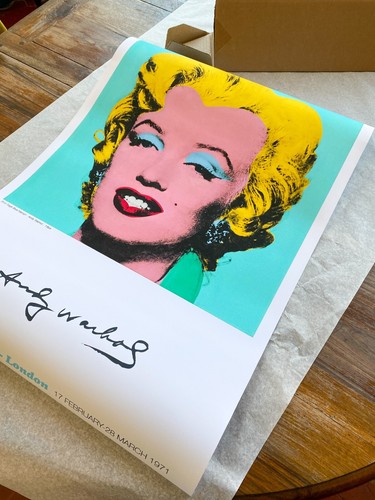 Poster Marilyn Monroe - Shot Sage Blue Marilyn - Andy Warhol 1964 - Picture 7 of 12