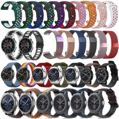 Various Watch Bracelet Strap Band for Samsung Galaxy Watch 46mm SM-R800 /Gear S3