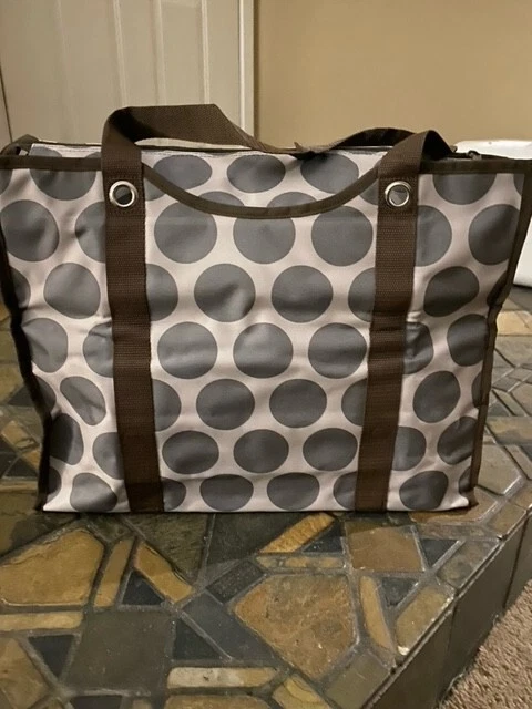 All day shop organizing tote