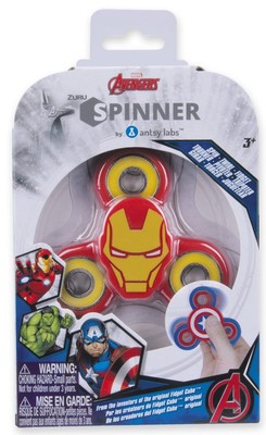 zuru marvel fidget spinner