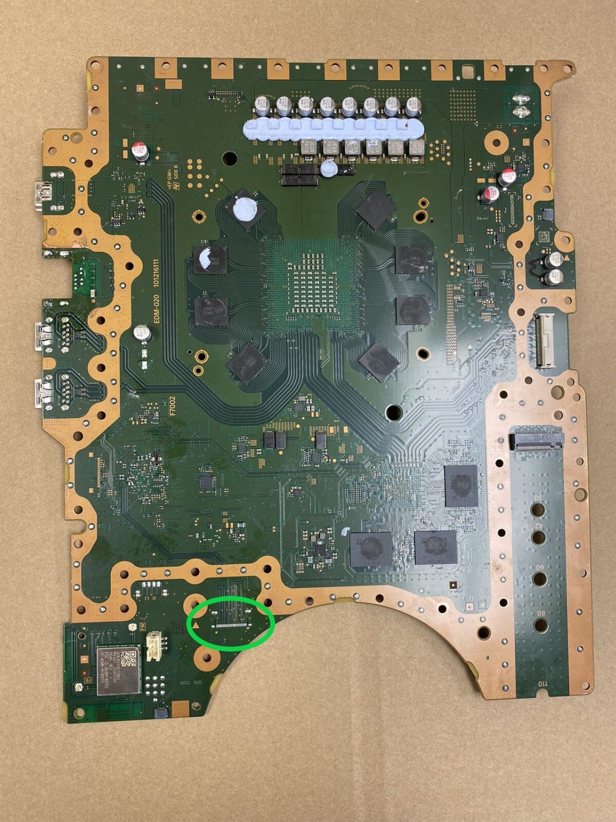 Sony PlayStation 5 PS5 Motherboard EDM020/010 Digital,As Is for parts/no return eBay