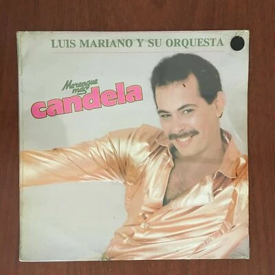 Luis Mariano Y Su Orquesta ‎– Merengue Mas Candela [1986] NEW Vinyl LP Latin - Photo 1/2
