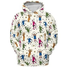 NEW Adult XL “Dancing Muppets” Hoodie
