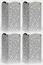 4 Bath Body Works DIAMOND GEM Gentle Foaming Hand Soap Holder Sleeve Decor