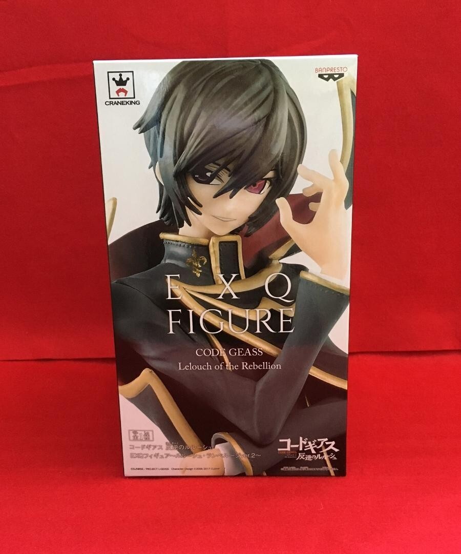 EXQ FIGURE CODE GEASS ルルーシュ・ランペルージ CODE GEASS Lelouch of the Rebellion Lelouch Lamperouge EXQ