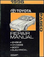 Moteur Toyota PASEO