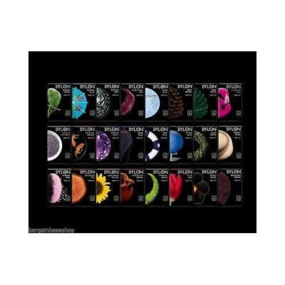 Dylon Maschinenfarbstoff 200g - verschiedene Farben - KOSTENLOSER VERSAND & VERPACKUNG - BILLIGSTER UM!