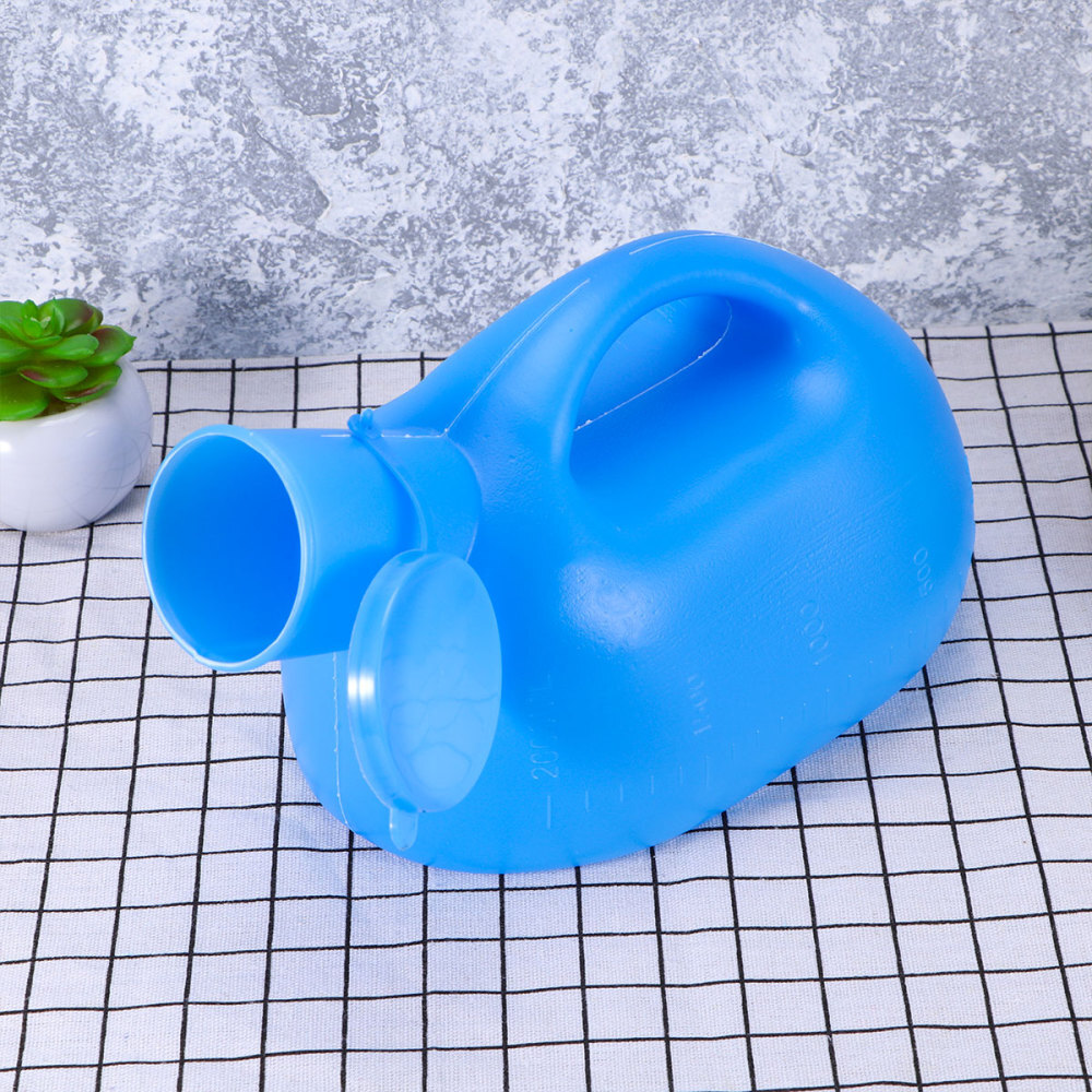 Tragbare Toilette Flaschen Urinflasche Urinale Für Männer Mann Mit