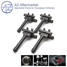 AZ 4X IGNITION COIL PACK FOR LAND ROVER FREELANDER (1998-2006) 1.8 MFPC15x4LR