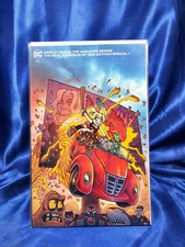 Harley Quinn TAS: The Real Sidekicks of New Gotham Special DAN HIPP Cover 2022