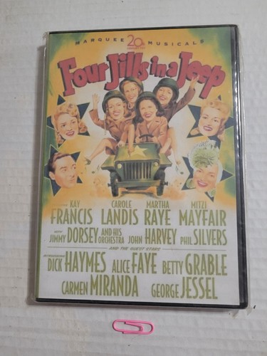 Vier Jills in einem Jeep DVD