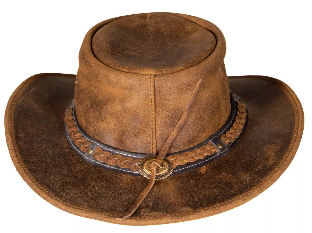 Aussie bush sales leather hats