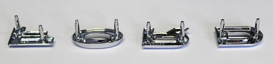 ¡Nuevo! Juego de letras Ford Falcon Hood 1962-1963 Galaxie Fairlane Ranchero puerta trasera Foto 4 de 4