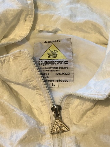 Le Cygne Electroniques Giacca Vintage Jacket Veste Taglia Size L - Foto 6 di 8
