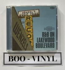 R & B On Lakewood Boulevard by Various Artists Soul Rhythm n Blues Cd Album NM