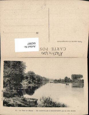 642997,Le Tour de Marne De Joinville a Champigny par la rive droite France