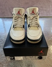 Air Jordan 4 Retro OG White Cement 2016 Size 11.5 840606-192