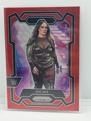 Nia Jax Ruby Wave 2024 Panini Prizm WWE # 179