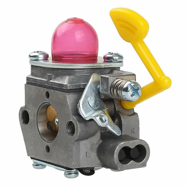 Carburetor With Gasket Adjustment Tool Primer Bulb For Craftsman 25Cc