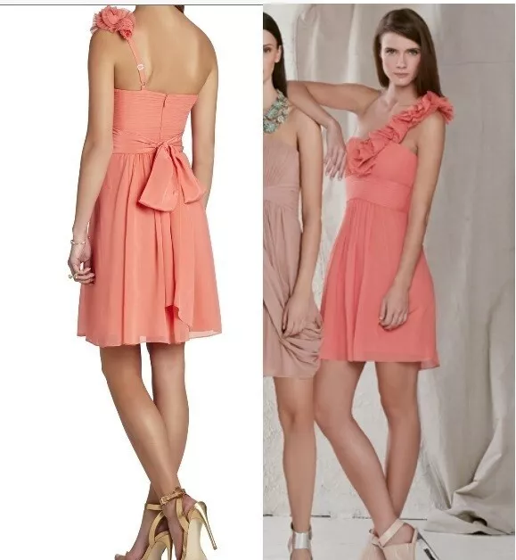 Bcbg 2025 coral dress