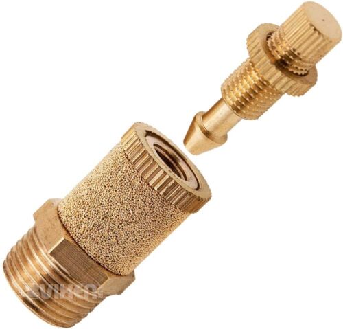 SUSPENSIÓN REGULADORA DE VÁLVULA DE CONTROL DE FLUJO/VOLTEO AJUSTABLE 3/8" NPT PAQUETE DE 2 VXA4038-2 - Imagen 4 de 4