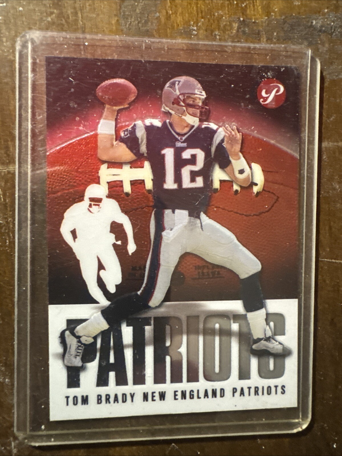 2003 Topps Pristine Tom Brady #26 Goat