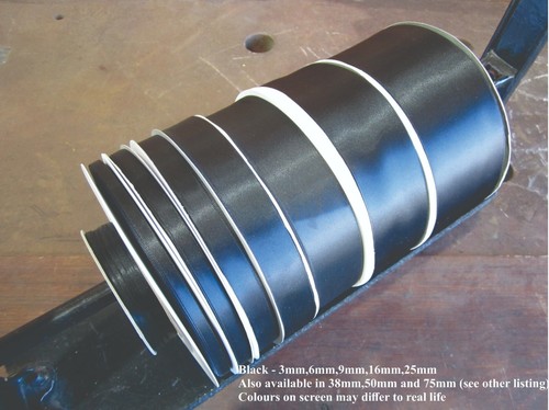 100 yards - 3mm,6mm,9mm,16mm,25mm Woven satin ribbon bulk Australian Stockist - Picture 10 of 50