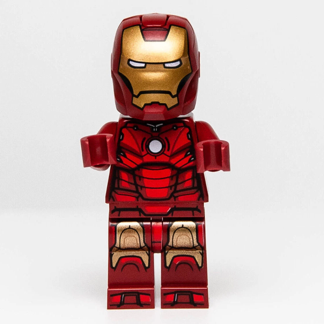 NEW LEGO Iron Man Mark 3 Armor Minifigure (sh825) 76216 Marvel