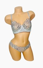 Victoria  s Secret Dream Angels Rhinestones Push-Up Bra  Panty Set 34C/XS NWT