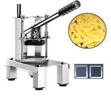 French Fry Cutter Potato Stainless Steel Cutter