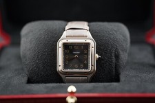 NEW 2025 Cartier WGSA0097 Santos-Dumont Large Model Hand Wind Men's Watch 3