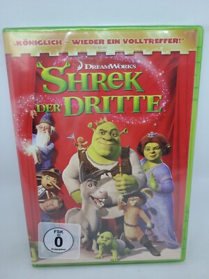Shrek 3 Der Dritte ( DVD ) NEU