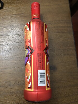 EMPTY Smirnoff Spicy Tamarind Flavored Vodka Bottle Mexico 750 ml