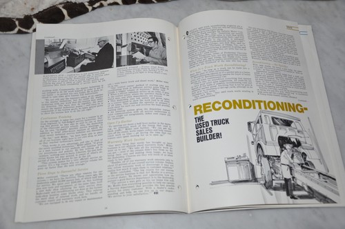 1969 CHEVROLET DEALER ONLY INTERNAL SALES CATALOG / MAGAZINE / BROCHURE NOS - Picture 8 of 12