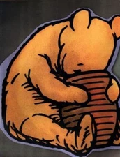 Pooh Giant Board Book by Milne, A. A.; Shepard, Ernest H.