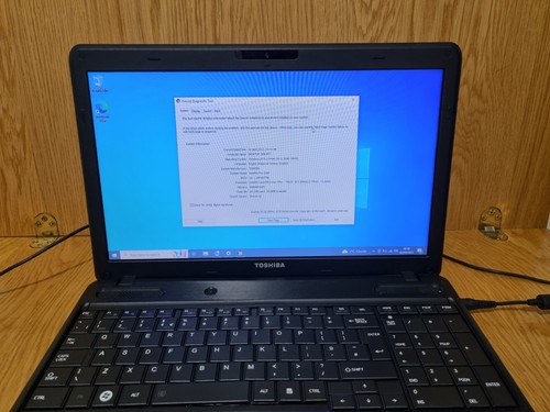 Fast Toshiba 15.6” inch 6 GB RAM 500 GB HDD Win10Pro Wi-Fi Intel Widescreen Full - Picture 6 of 20