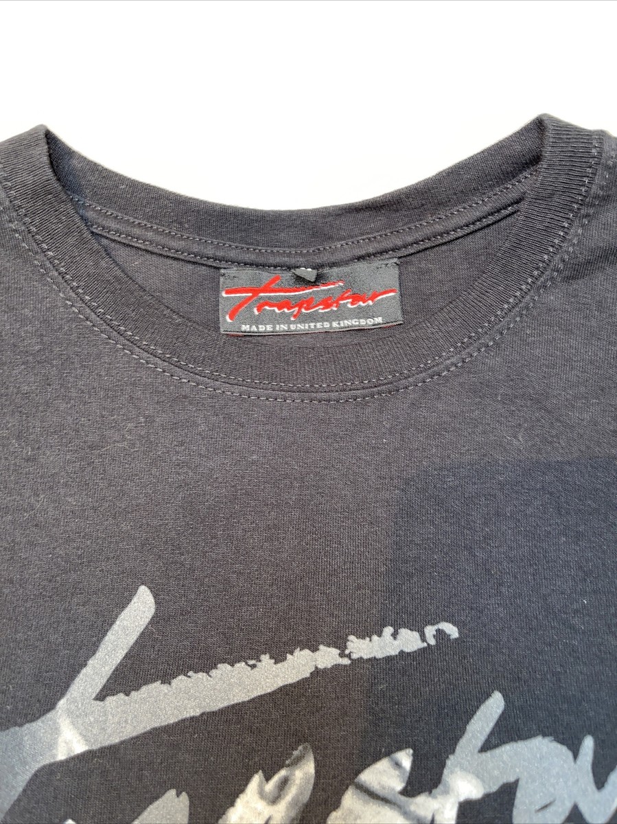 Trapstar London It's a Secret Camouflage Logo Cotton T-Shirt