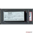 Johnny Unitas Signed Autographed Personal Check PSA DNA NM-MT 8
