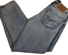 New Men s Levi s LVC Selvedge Jeans 502 - 28 X 32 Denim Pant Trouser MSRP 118