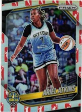 2025 Panini Prizm WNBA #13 Ariel Atkins WNBA Logo Prizms