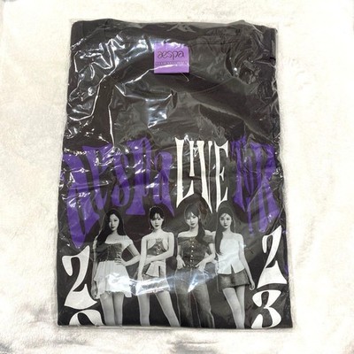 aespa HYPER LINE T-Shirt L Größe Tokyo Dome Limited