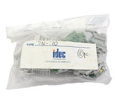 Lot of 10x IDEC TW-C10 Contact Block 10A, 600V AC, Normally Open (1 N/O)
